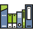 Book, Books, Library, education, reading, study, Literature Black icon