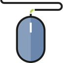 clicker, Technological, electronic, electronics, computing, computer mouse, Computer, Mouse, technology Black icon
