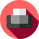 paper, Print, printer, Ink, technology, electronics, printing, Tools And Utensils Tomato icon