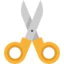Handcraft, Cut, scissors, Cutting, Tools And Utensils, Edit Tools Black icon
