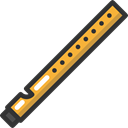 music, Flute, Music Instrument, Wind Instrument, Orchestra, Music And Multimedia Black icon