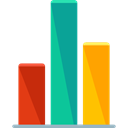 graph, Business, Stats, statistics, graphic, Bar chart, Business And Finance, Seo And Web Black icon