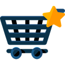 Shopping Store, Commerce And Shopping, commerce, shopping cart, Supermarket, online store DarkSlateGray icon