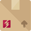 package, Box, packaging, Business, Delivery, cardboard, fragile, Shipping And Delivery Tan icon