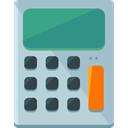 buttons, finances, Commerce And Shopping, tool, calculator, Business, calculate LightSteelBlue icon