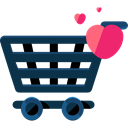 commerce, shopping cart, Supermarket, online store, Shopping Store, Commerce And Shopping DarkSlateGray icon
