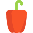 food, organic, diet, vegetable, vegetarian, vegan, Healthy Food, Bell Pepper, Food And Restaurant Tomato icon