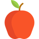 Apple, food, Fruit, organic, diet, vegetarian, vegan, Healthy Food, Food And Restaurant Tomato icon