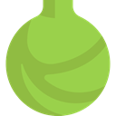 food, organic, diet, vegetable, vegetarian, vegan, lettuce, Healthy Food, Food And Restaurant YellowGreen icon