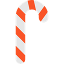 food, Candy, christmas, xmas, Dessert, sweet, decoration, candy cane, Food And Restaurant Black icon