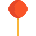 Face, food, stick, Candy, halloween, Popsicle Stick, Food And Restaurant, sweet, Lollipop, popsicle, scary Black icon
