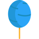 food, sugar, Dessert, sweet, Cotton Candy, Food And Restaurant DodgerBlue icon