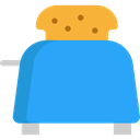 Toaster, Food And Restaurant DodgerBlue icon