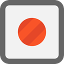 Japanese Food, Food And Restaurant, food, raw, fish, maki, sushi WhiteSmoke icon