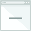 Browser, internet, interface, computing, Seo And Web WhiteSmoke icon