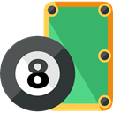 sports, Billiard, entertainment, Sports And Competition, stick, sport, pool, objects Icon