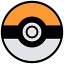 cinema, film, movie, Game, play, Go, pokemon Gainsboro icon