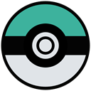 pokemon, cinema, film, movie, Game, play, Go Gainsboro icon