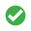 tick, mark, Check, yes, correct, success, Circle MediumSeaGreen icon