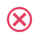 incorrect, Close, delete, x, cross, Circle, invalid Black icon