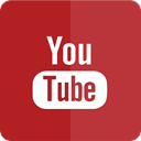 youtube, tube, you, Icon, material design Brown icon