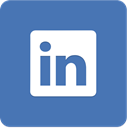 material design, Linkedin, Icon SteelBlue icon