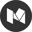 media, Logo, medium, Social DarkSlateGray icon