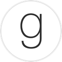 media, Logo, Social, Goodreads Gainsboro icon