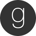 media, Logo, Social, Goodreads DarkSlateGray icon