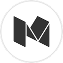 media, Logo, medium, Social DarkSlateGray icon