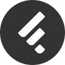 media, Logo, Social, Feedly DarkSlateGray icon