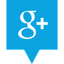 Logo, google, Social, media, plus DodgerBlue icon