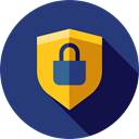 secure, security, Antivirus, shield, defense DarkSlateBlue icon