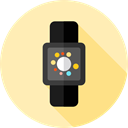 technology, electronics, wristwatch, smartwatch, watch, Coding Moccasin icon