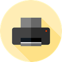 technology, electronics, printing, Tools And Utensils, paper, Print, printer, Ink Moccasin icon