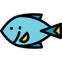 Animal, food, fish, organic, Animals, diet, Healthy Food, Sea Life Black icon