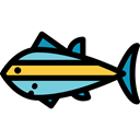 Animals, Aquarium, tuna, Healthy Food, food, fish, Aquatic, Sea Life, Food And Restaurant Black icon