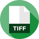 document, File, Format, Archive, Tiff, Extension, Files And Folders CadetBlue icon