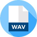 document, File, Format, Archive, Wav, Extension, Files And Folders Icon