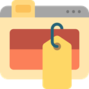 Seo And Web, internet, website, Ads, Browser Moccasin icon