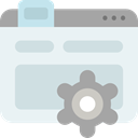 Browser, internet, settings, web, optimization, Seo And Web WhiteSmoke icon