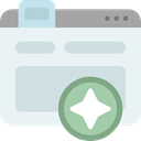 Browser, internet, Favorite, interface, computing, Seo And Web WhiteSmoke icon