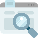 Seo And Web, Browser, Multimedia, new, tabs, tab, search, web, interface, Loupe, Browsers WhiteSmoke icon