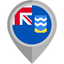 flag, placeholder, flags, Region, Falkland Islands DarkGray icon