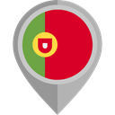 flag, Portugal, placeholder, flags, Country, Nation Crimson icon
