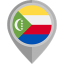 flags, Country, Nation, flag, Comoros, placeholder DarkGray icon