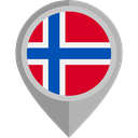 flags, Country, Nation, flag, Norway, placeholder DarkGray icon