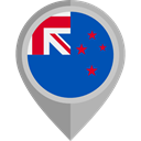 flags, Country, Nation, New Zealand, flag, placeholder Teal icon