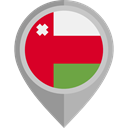 flag, Oman, placeholder, flags, Country, Nation Crimson icon