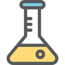 science, education, Chemistry, flask, chemical, Test Tube, Flasks, Healthcare And Medical DimGray icon